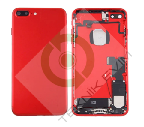 Apple | iPhone 7 Plus | Dolu Kasa | Kırmızı