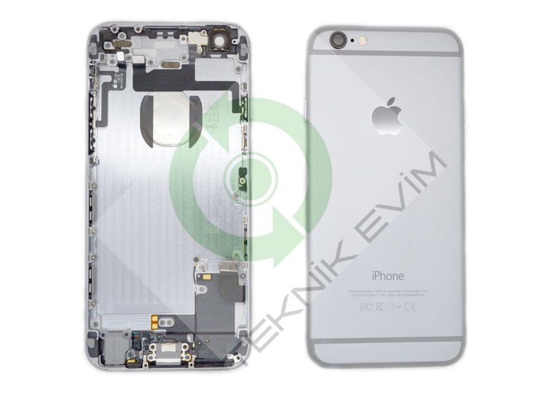 Apple İphone 6 Uyumlu Boş Kasa Siyah