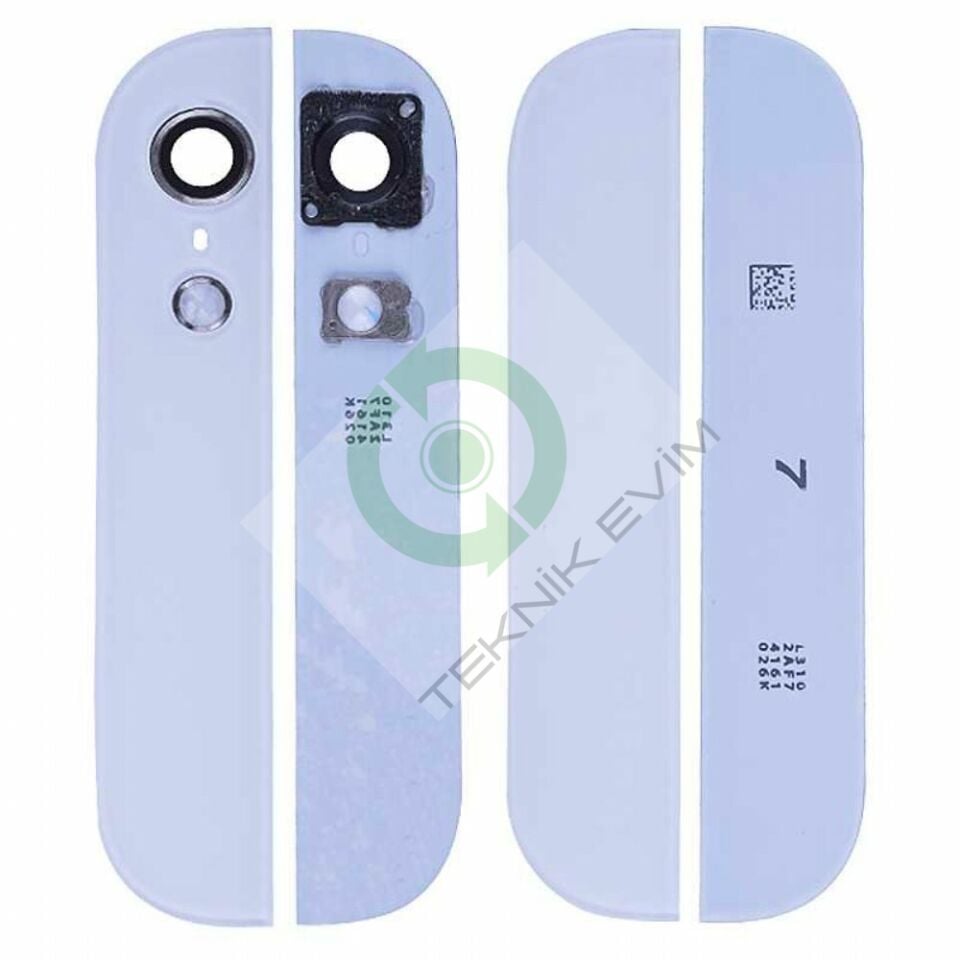 İphone 5 5G Kamera Camı Lensi Beyaz