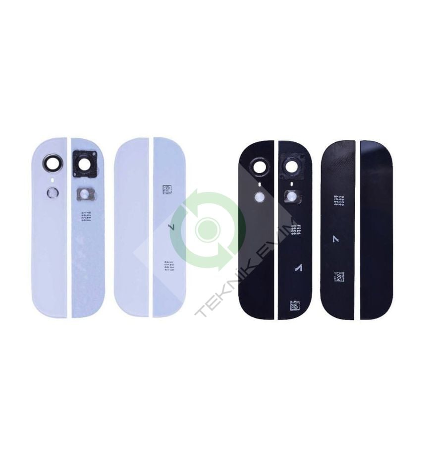 İphone 5S Kamera Camı Lensi Beyaz