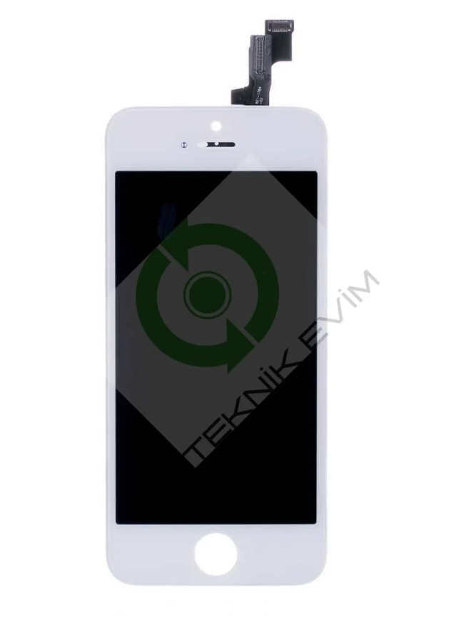 Apple | İphone 5S | Lcd Ekran Dokunmatik | Beyaz | Copy A+
