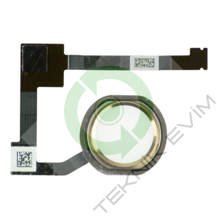 Apple İpad Pro 12.9 A2014 Home Flex Orta Tuş Beyaz
