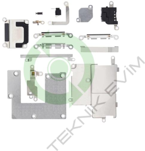 Apple | İphone 11 Pro | Anakart İç Metal Kapakları Braket Seti | teknikevim.net