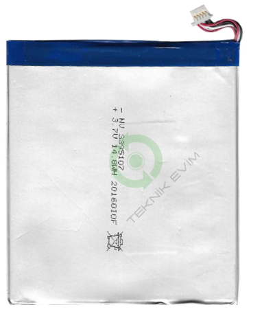 Onda V820w Batarya Pil