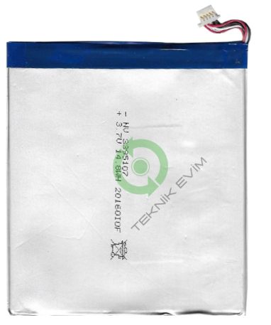 PolyPad i8 Pro 4 Windows Batarya Pil