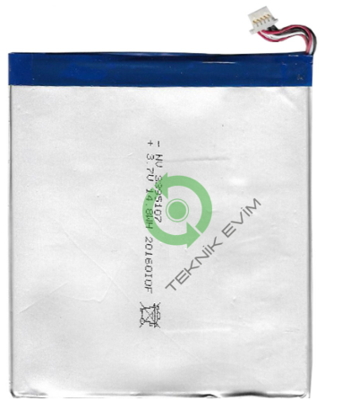 PolyPad Q8 Turbo Batarya Pil