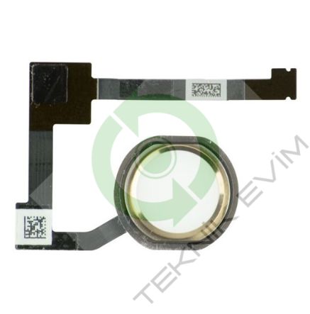 Apple İpad Pro 12.9 A2232 Home Flex Orta Tuş Beyaz