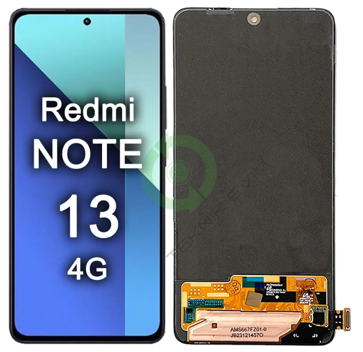 Xiaomi Redmi Note 13 (4G) OLED Lcd Dokunmatik Ekran