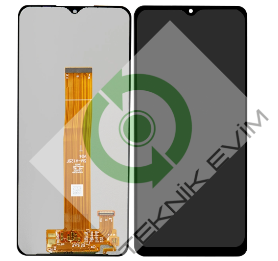 Samsung M02 sm-m022F Orjinal Lcd Ekran Dokunmatik