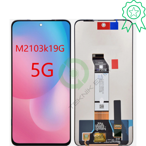Xiaomi Redmi Note 10 5G Orjinal Lcd Dokunmatik Ekran