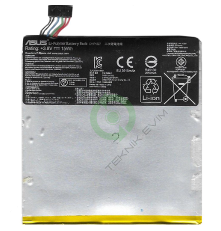 C11P1327 Kodlu 3.8v 3910mAh Batarya Pil