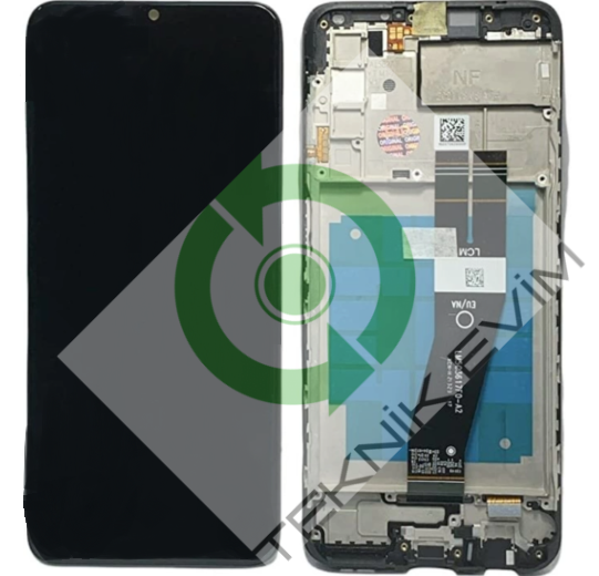 Samsung M03S SM-M037F Çıtalı Lcd Ekran Dokunmatik