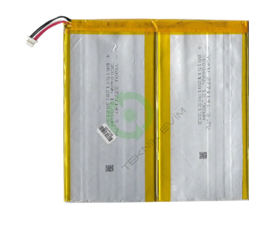 YOKU 2771141 Kodlu 3.7v 3500mAh Batarya Pil