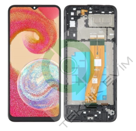 Samsung M04 SM-M045F Orjinal Çıtalı Lcd Ekran Dokunmatik