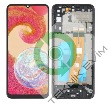 Samsung M04 SM-M045F Çıtalı Lcd Ekran Dokunmatik