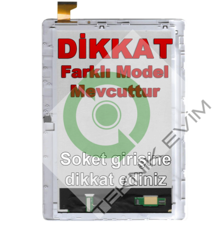 Casper S20 Ekran Dokunmatik Set Beyaz - Model 2