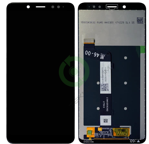 Xiaomi Redmi Note 5 Pro Lcd Dokunmatik Ekran Siyah