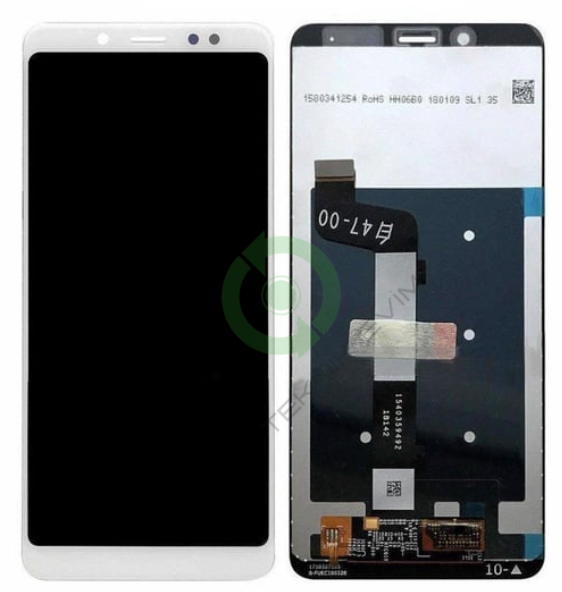 Xiaomi Redmi Note 5 Pro  Lcd Dokunmatik Ekran Beyaz