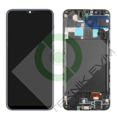 Samsung M10S SM-M107F Orjinal Çıtalı Lcd Ekran Dokunmatik