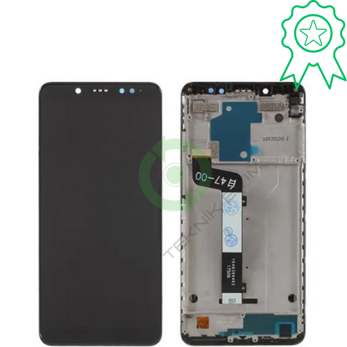 Xiaomi Redmi Note 5 Pro Orjinal Çıtalı Lcd Dokunmatik Ekran Siyah