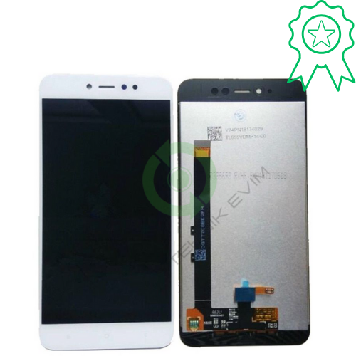 Xiaomi Redmi Note 5A Orjinal Lcd Dokunmatik Ekran Beyaz