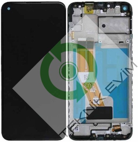 Samsung M11 SM-M115F Çıtalı Lcd Ekran Dokunmatik