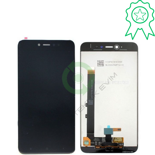 Xiaomi Redmi Note 5A Orjinal Lcd Dokunmatik Ekran Siyah