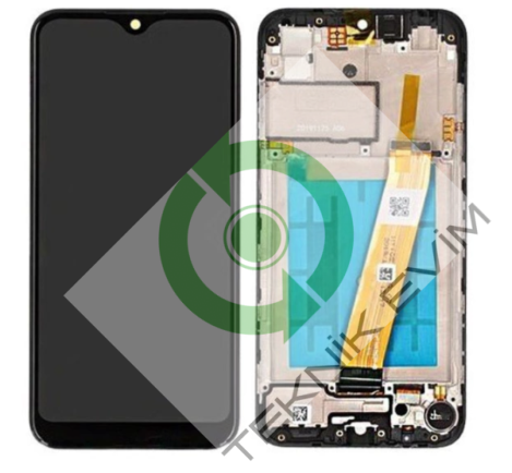 Samsung M12 SM-M127F Çıtalı Lcd Ekran Dokunmatik