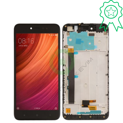 Xiaomi Redmi Note 5A Orjinal Çıtalı Lcd Dokunmatik Ekran Siyah