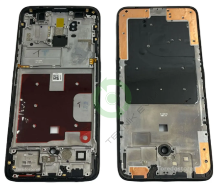 Oppo Reno 2Z Orta Kasa Ekran Çıtası Siyah