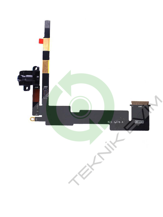 Apple İPad 2 A1395 Wifi Kulaklık Soketli Film Flex