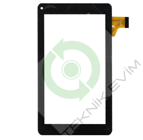 Casper Via T17-M Dokunmatik Siyah