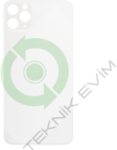Apple | İphone 11 Pro Max | Arka Kapak | Beyaz | teknikevim.net