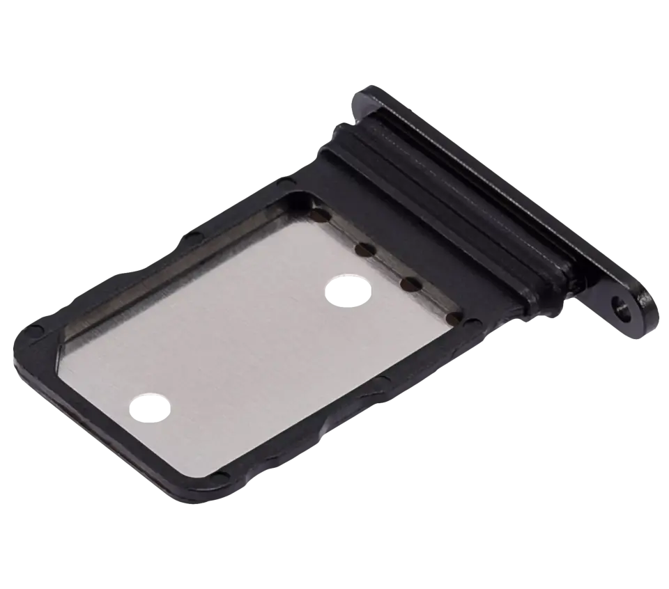 Google Pixel 6A Sim Tepsisi Siyah