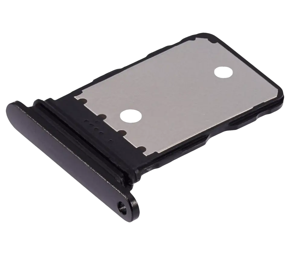 Google Pixel 6A Sim Tepsisi Siyah