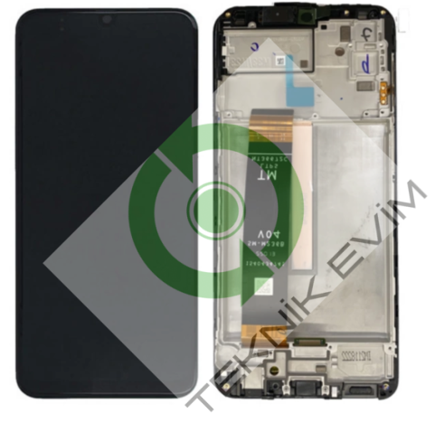 Samsung M13 SM-M135F Orjinal Çıtalı Lcd Ekran Dokunmatik