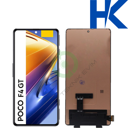 Xiaomi Poco F4 Gt HK Orjinal Lcd Dokunmatik Ekran