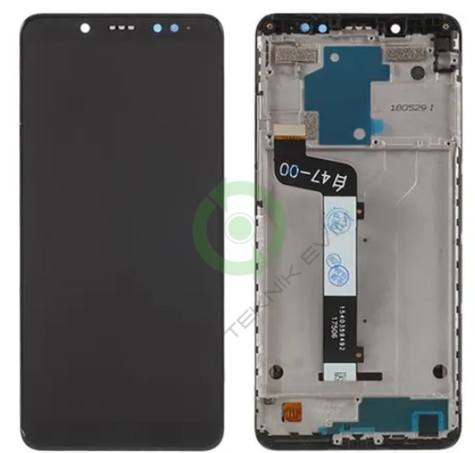 Xiaomi Redmi Note 5 Çıtalı Lcd Dokunmatik Ekran Siyah