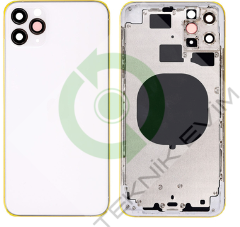 Apple | iPhone 11 Pro Max | Boş Kasa | Beyaz