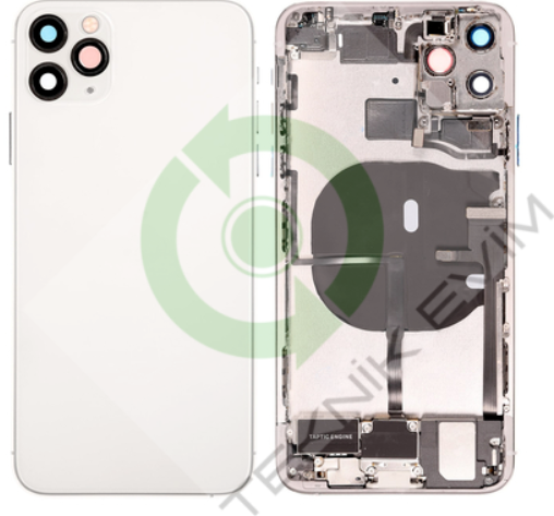 Apple | iPhone 11 Pro Max | Dolu Kasa | Beyaz