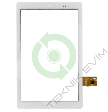 Casper Via T10S Dokunmatik Beyaz