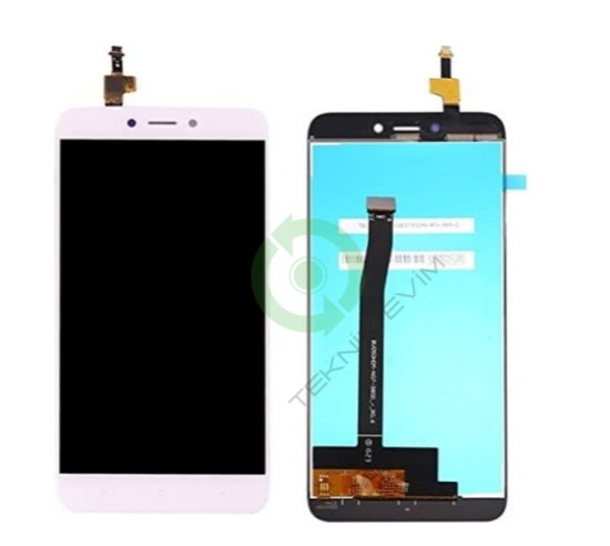 Xiaomi Redmi 4X Lcd Dokunmatik Ekran Beyaz