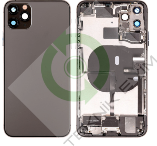 Apple | iPhone 11 Pro Max | Dolu Kasa | Siyah