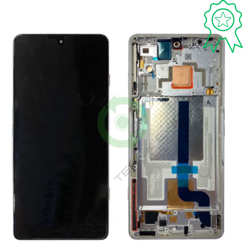Xiaomi Poco F4 Gt Orjinal Çıtalı Lcd Dokunmatik Ekran Gümüş