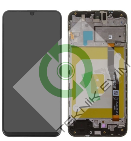 Samsung M20 SM-M205F Orjinal Çıtalı Lcd Ekran Dokunmatik