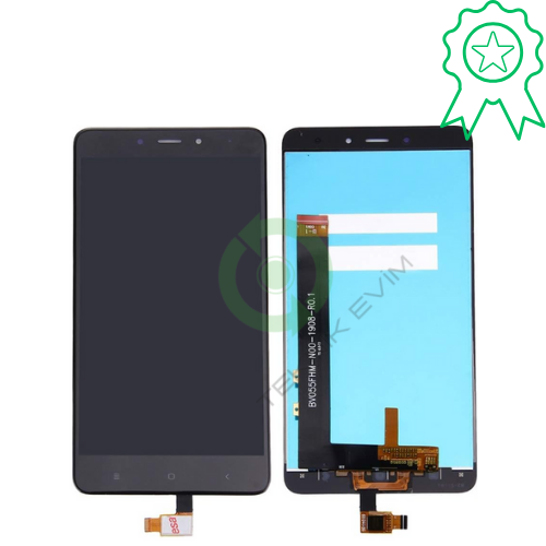 Xiaomi Redmi Note 4X Orjinal Lcd Dokunmatik Ekran Siyah