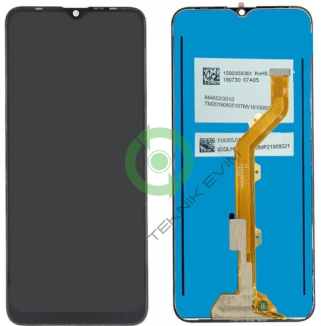infinix Hot 8 HK Lcd Dokunmatik Ekran X650