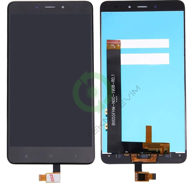 Xiaomi Redmi  4X Lcd Dokunmatik Ekran Siyah