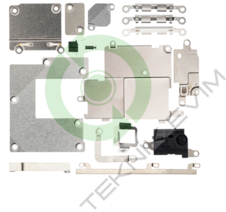 Apple | iPhone 11 Pro Max | Anakart Iç Metal Kapakları Braket Seti | teknikevim.net