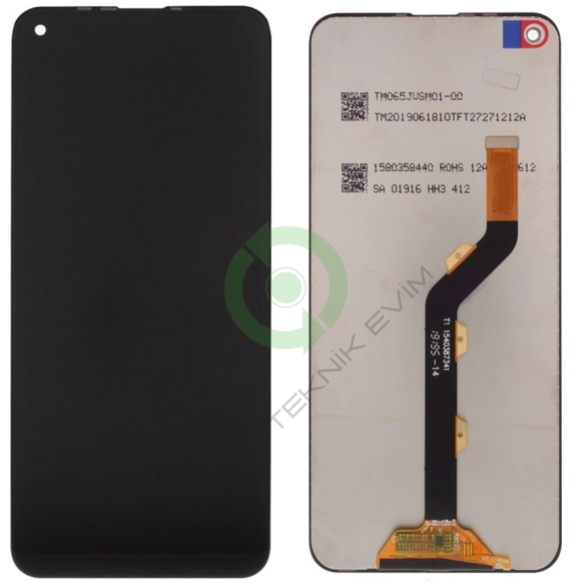 infinix Hot 9 Orjinal Lcd Dokunmatik Ekran X655